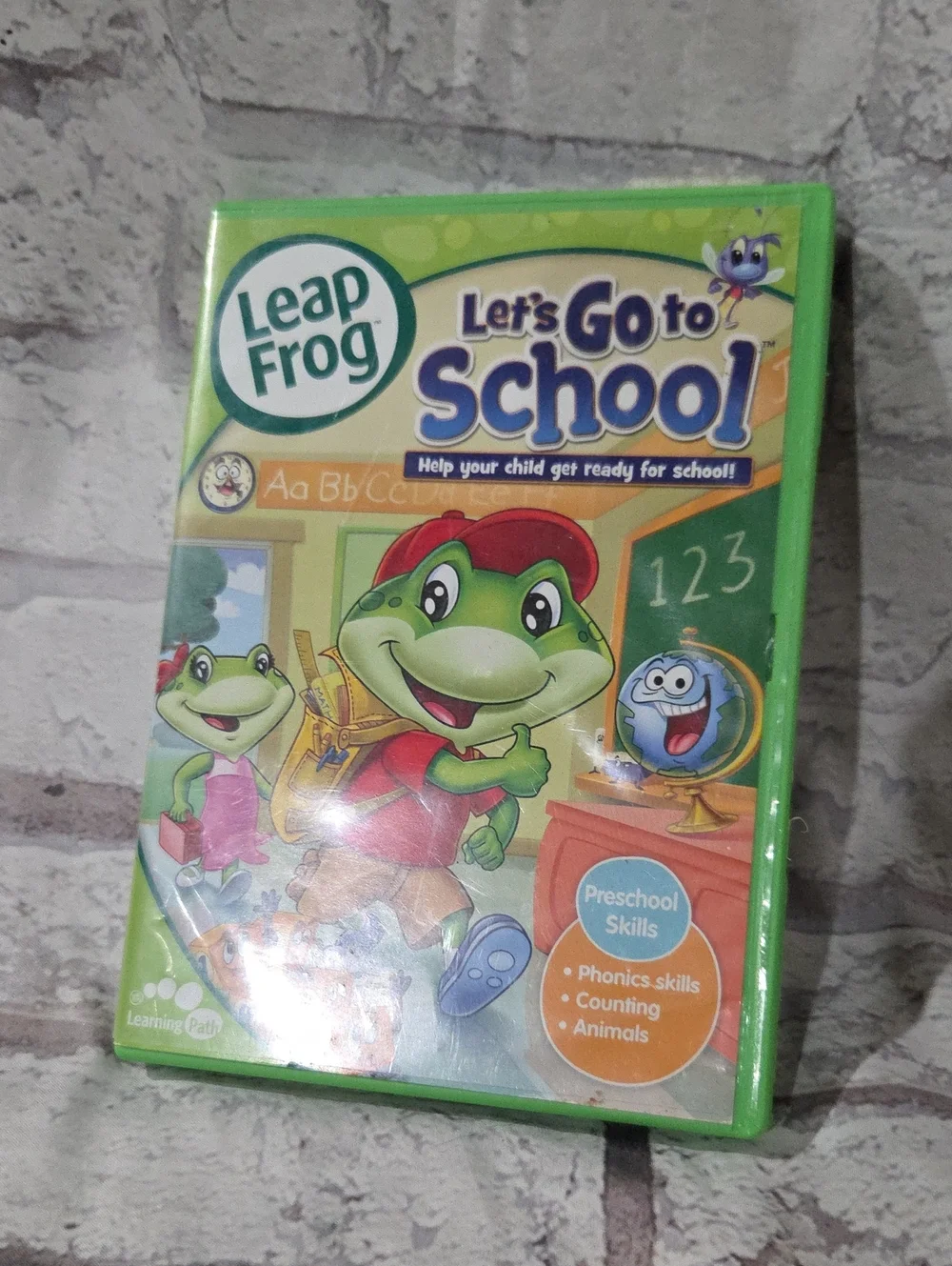 Leap Frog Let's Go to School - Dvd